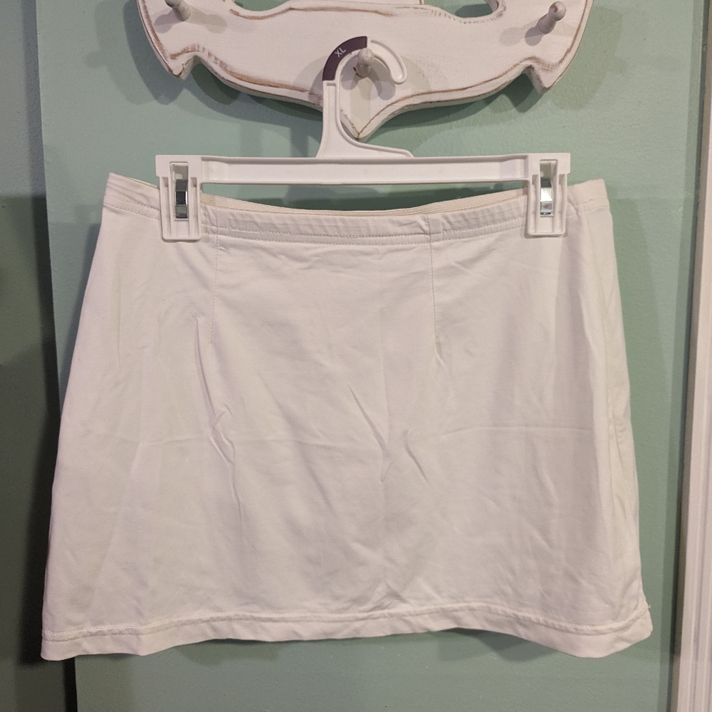 3/$50 white tennis skirt